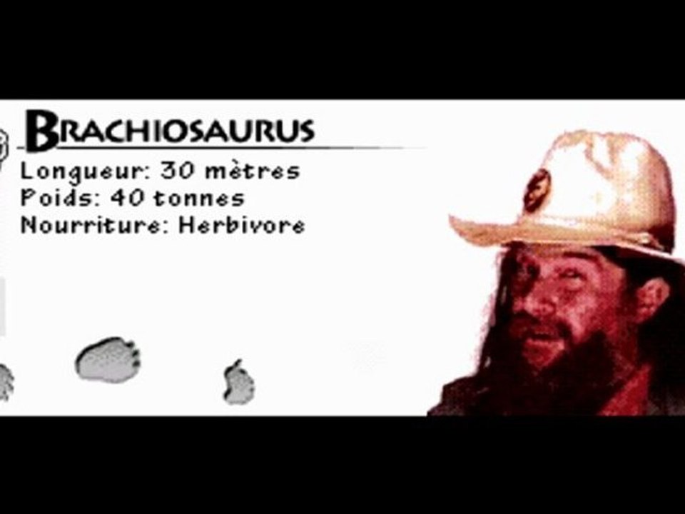 walkthrough Jurassic Park Mega-CD épisode 04 les brachiosaures