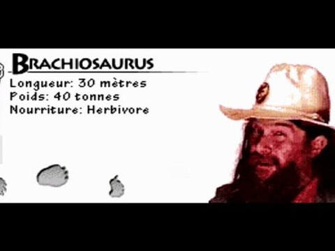 walkthrough Jurassic Park Mega-CD épisode 04 les brachiosaures