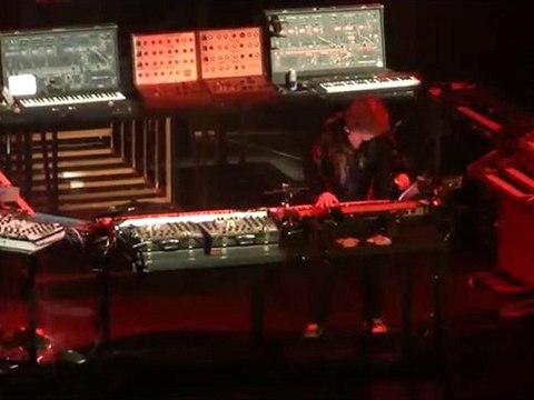 Jean Michel Jarre Москва Крокус-Сити-Холл 18.10.2011 [part 6]
