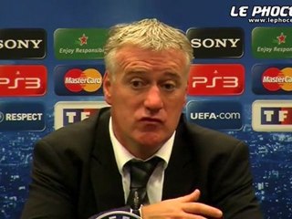 Deschamps : "J'étais enragé"