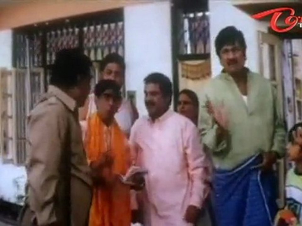 Rajendra Prasad Comedy Dialoguse With Jagapathi Babu