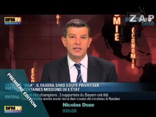 Zapping Actu du 20 octobre 2011