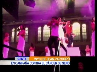 Wyclef Jean habla en exclusiva con NTN24 sobre su nuevo álbum "Feel good music"