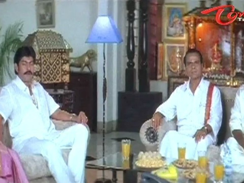 Brahmanandam Comedy At Youngagement