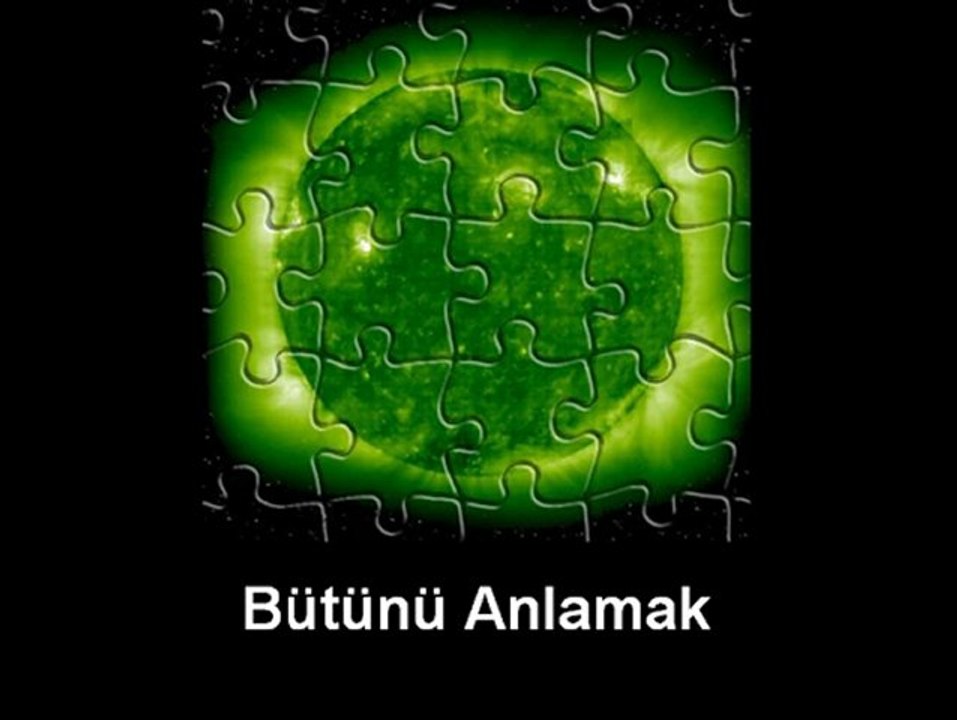 Bütünü Anlamak