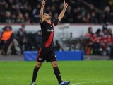 Bayer Leverkusen 2-1 Valencia Jonas scored, Schurrle, Sam great-strike