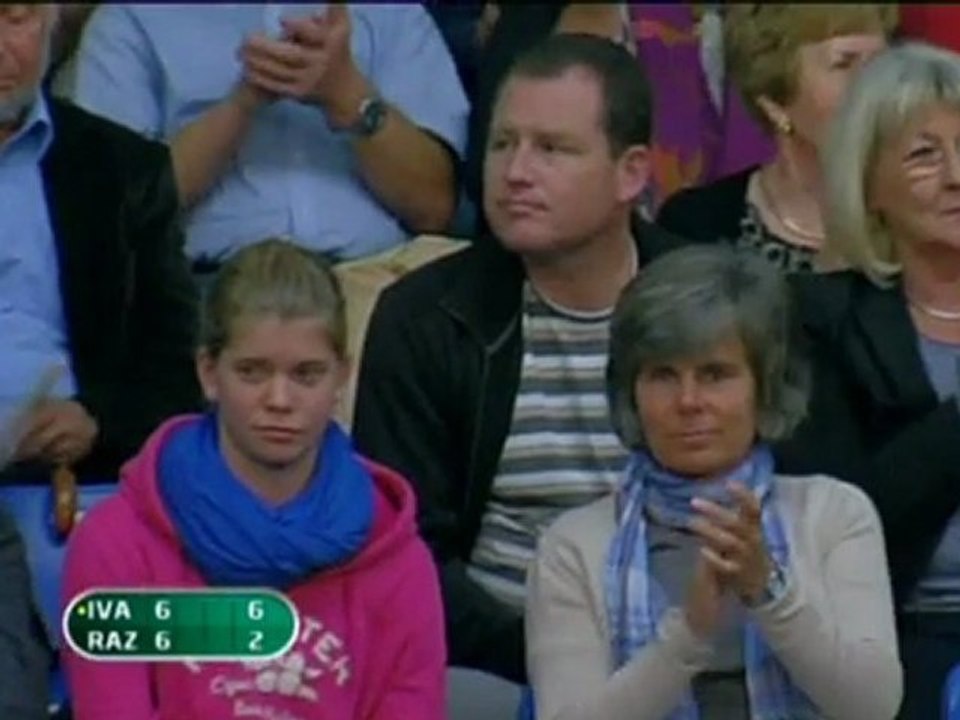 Luxemburg - Harte Arbeit für Ivanovic