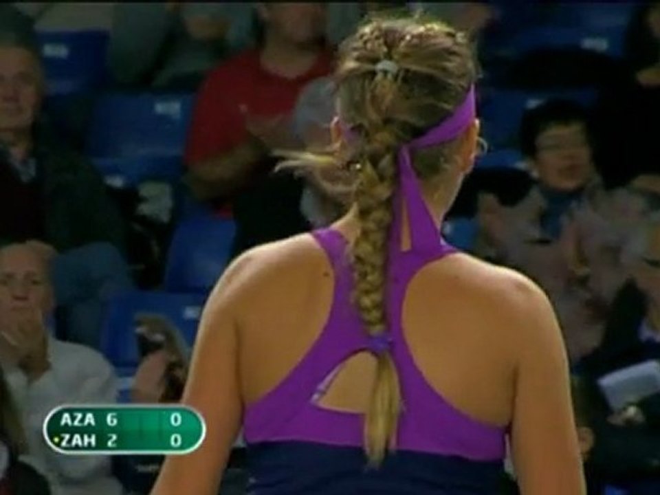 Luxemburg - Azarenka erwartungsgemäß weiter