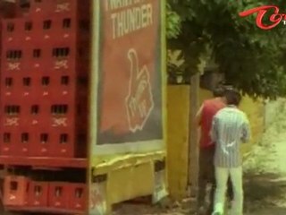 Funny Chasing Comedy Between Thanikellabharani - Brahmanandam