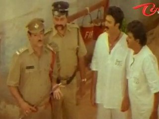Sudhakar Funny Dialogues With Thanikellabharani In Jail