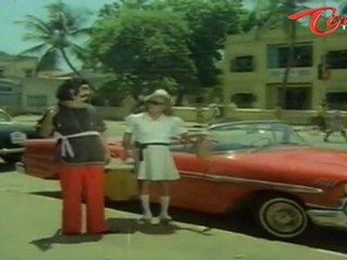 Comedy Between Kaikala Satya Narayana - Allu Ramalingayya