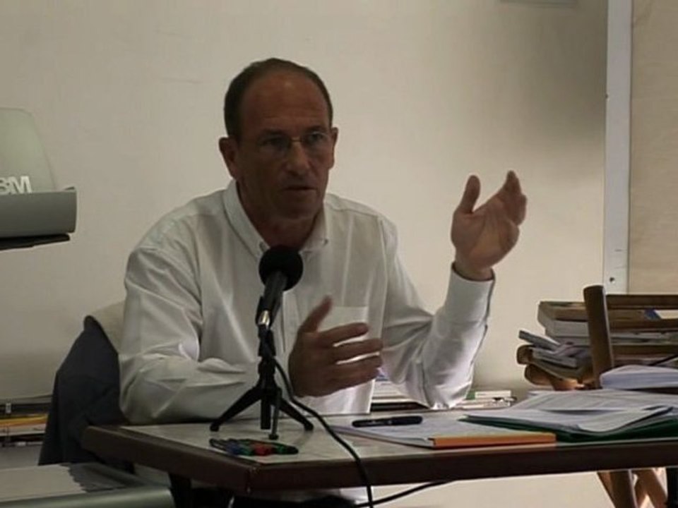Étienne Chouard - conférence de Six-Fours - Partie 1/2