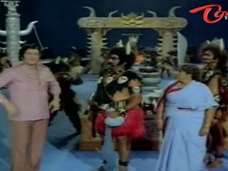 NTR Comedy With Suryakantham - Superb Comedy