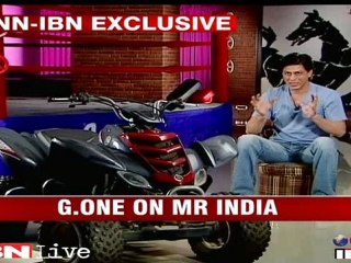 'Mr India' was a super film- Shah Rukh Khan