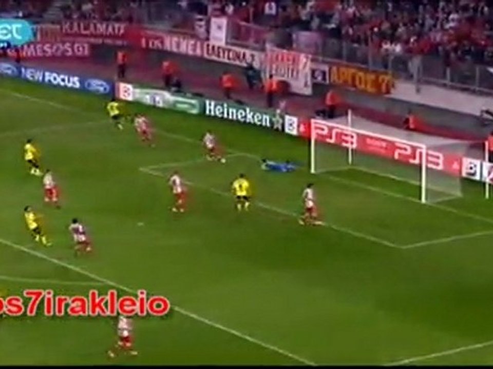 OLYMPIACOS - DORTMUND 3-1 highlights