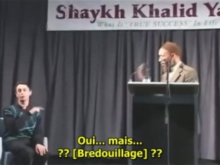 Débat entre le sheikh Khalid Yasin et un pasteur