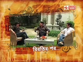 Shah Rukh Khan and Prashenjit Chatterjee engaged in a chat with Suman de ( Star Ananda Exclusive)