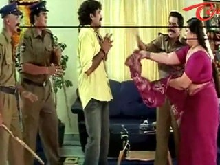Rajiv Kanakala Pulls Mallikarjun Rao Wife's Saree - Comedy Scene