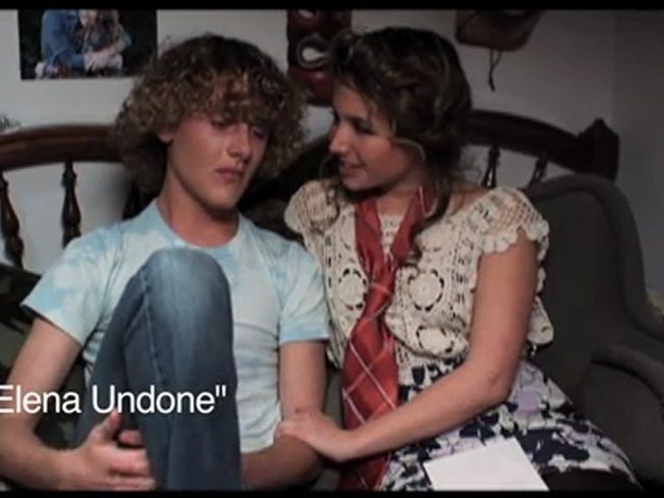 TheBuzzTV - Sabrina Fustaire – Elena Undone Movie
