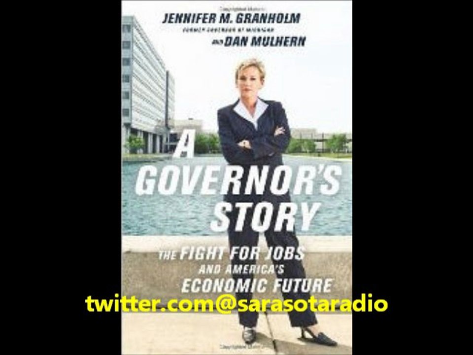 Doug Miles interview with Dan Mulhern co-author “A Governor’s Story" Jennifer Granholm