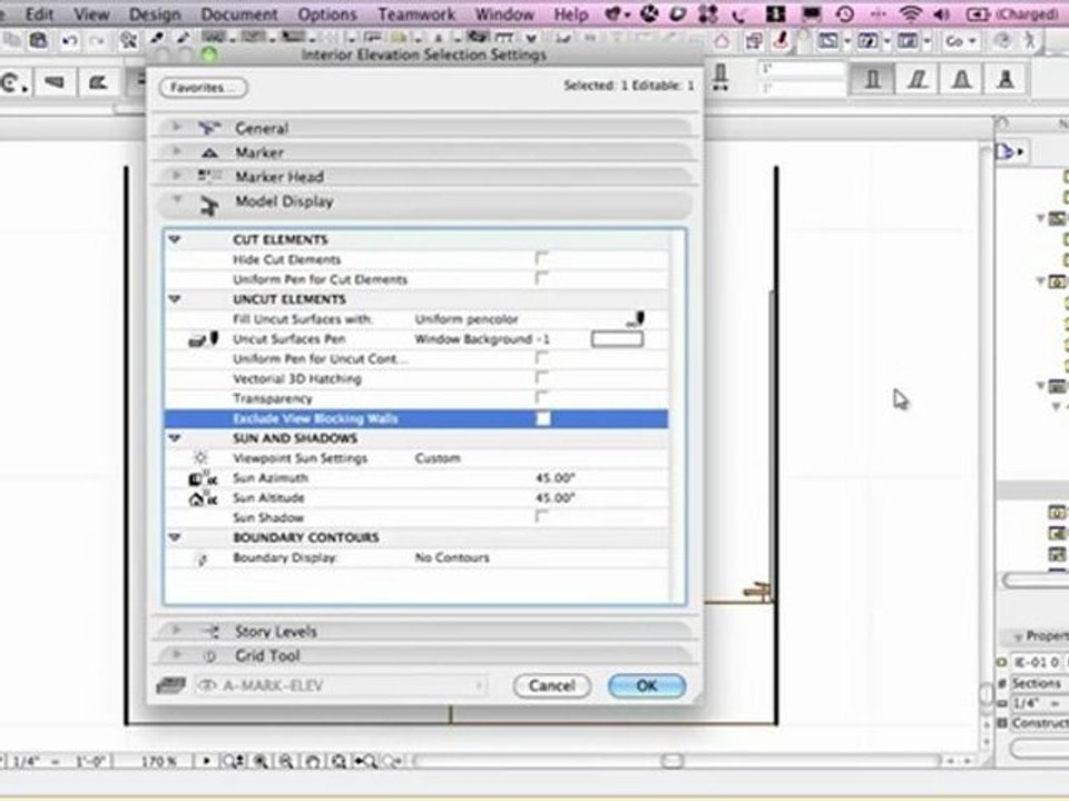 ArchiCAD Video Tutorial | Introduction to Tilework