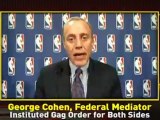 Federal Mediation in NBA Lockout