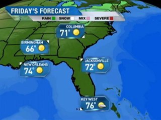 Southeast Forecast - 10/19/2011
