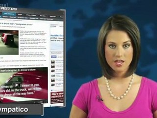 9-Year-Old Daughter DD for Drunk Dad?