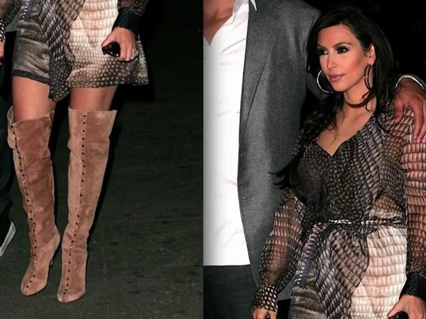 ⁣Celebrities Boot-iful Style