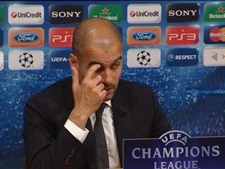 Guardiola: "La noticia es que Messi no marca, que por muchos años sea así"