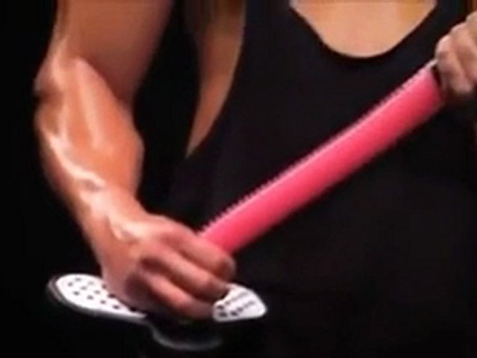 La muscu avec un elastique