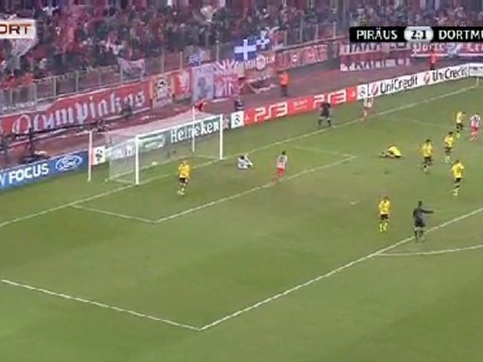 O.Piraeus 3-1 Borussia Dortmund (Group F) -19.10.2011