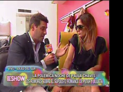 Pedro y Paula en Este es el Show 1 - 19 de Octubre 2011