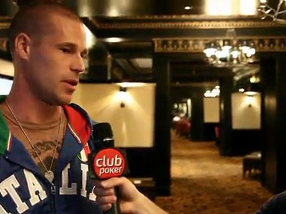 Le petit journal du Club Poker aux WSOPE : Gloub