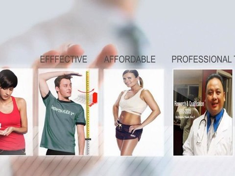 Grow Taller Up To 4 Inches with Growth-FlexV Pro Height Increase System.