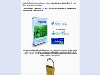 Hemroids Treatment - The Best Guide