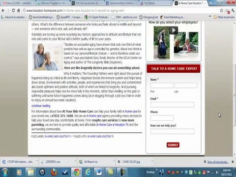 In Home Care Houston TX: 5 Secrets to Aging Well