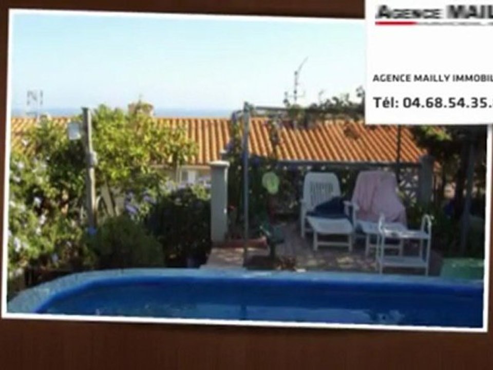 Vente - maison - PORT VENDRES (66660)  - 130m²