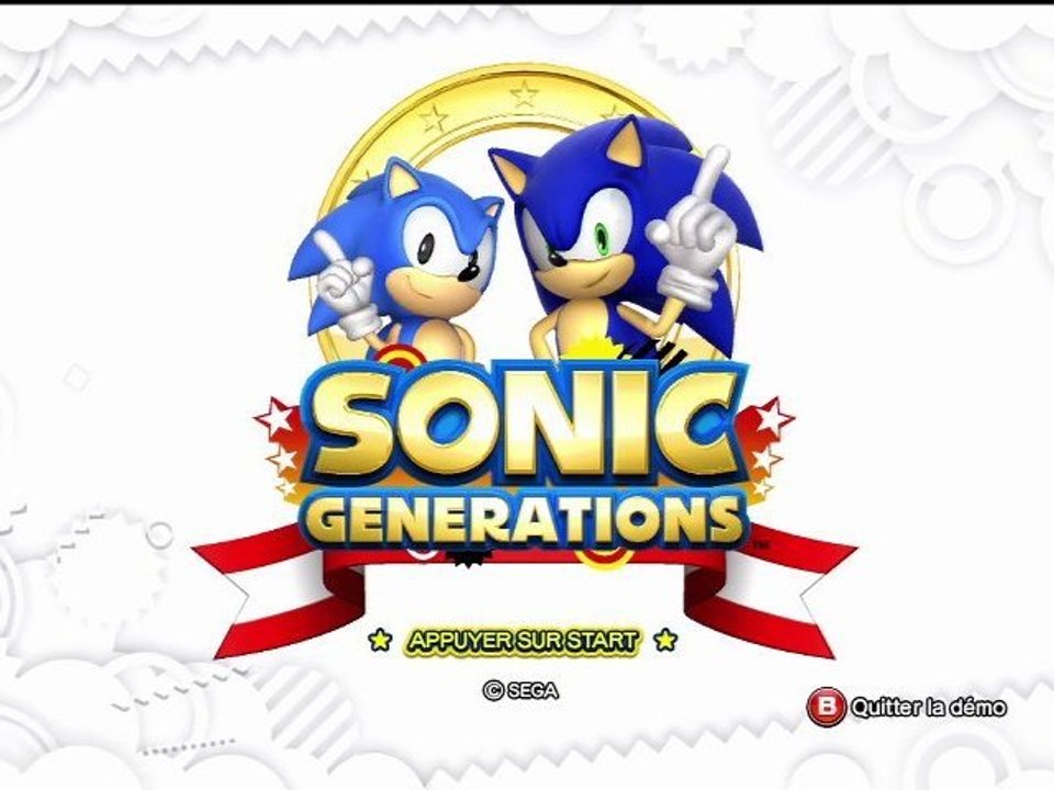 Preview : Sonic Generations