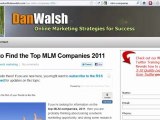 Find the Top MLM Companies in 2011