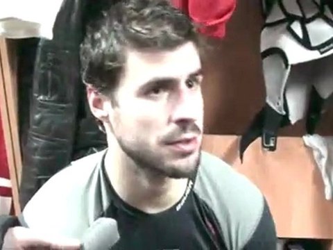 Иван Баранка после игры с к.Атлант 19.10.11.