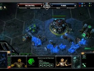 MLG Orlando 2011 - Starcraft II - Game 1 & 2 - EG Incontrol (P) VS EG Puma (T)