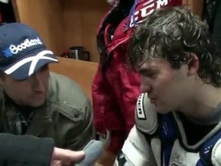 Роман Людучин после игры с к.Атлант 19.10.11.