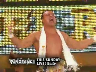 Vengeance: Alberto Del Rio vs. John Cena - This Sunday