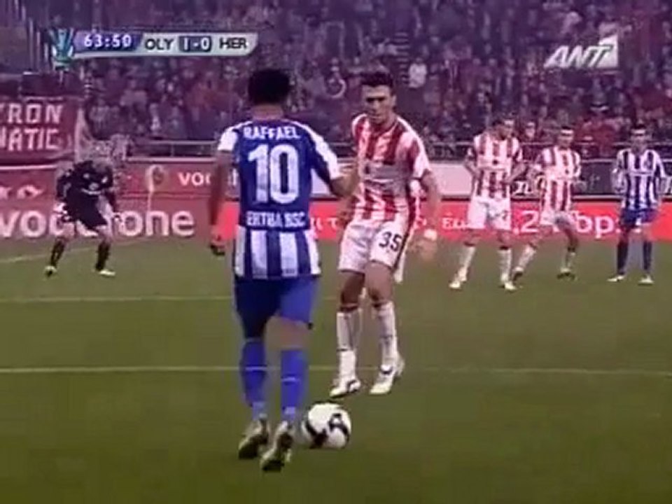 olympiakos vs herta berlin 4-0