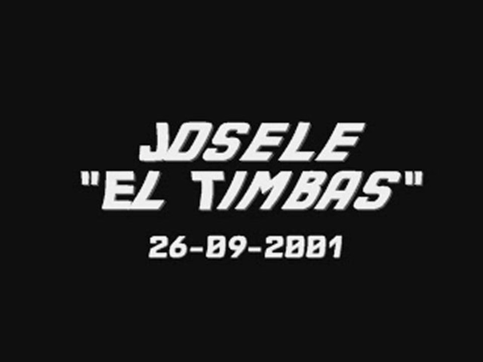 Broma Josele "El Timbas" 26-09-2011