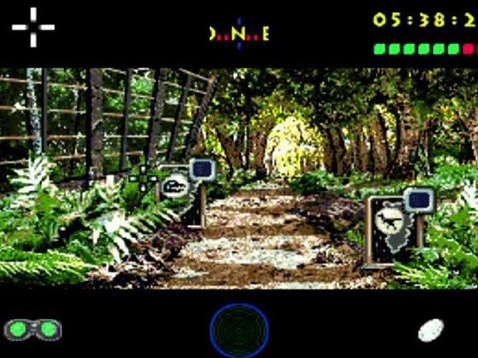 walkthrough Jurassic Park Mega-CD épisode 05 le T-Rex