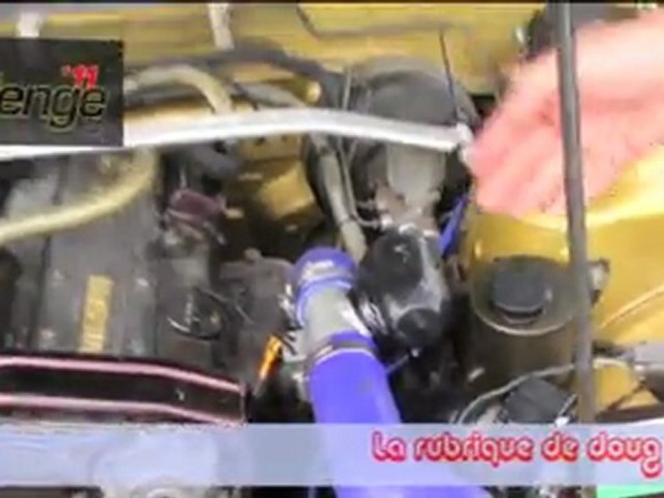 La Rubrique de DOUG - La Dump Valve en papillote