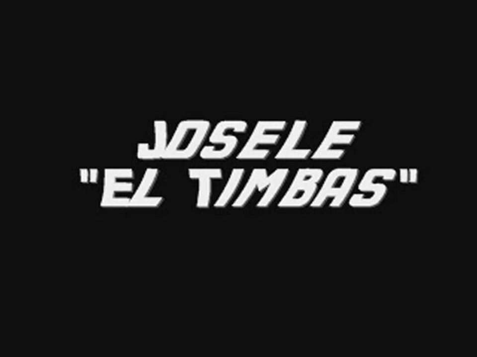 Broma Josele "El Timbas" 6