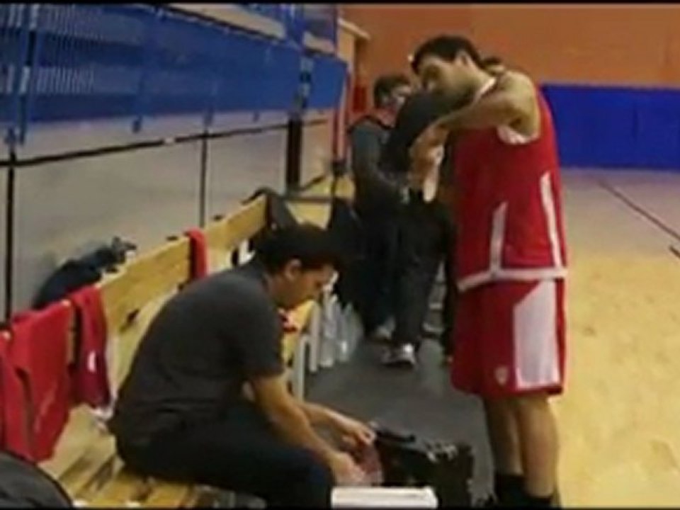 Προπόνηση στη Μαδρίτη